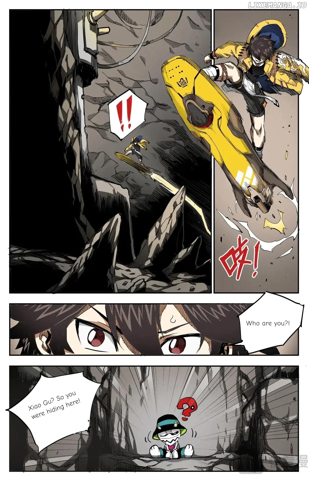Hero Contest Pokong Chapter 7 - page 8
